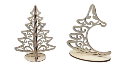 Деревянные ёлки